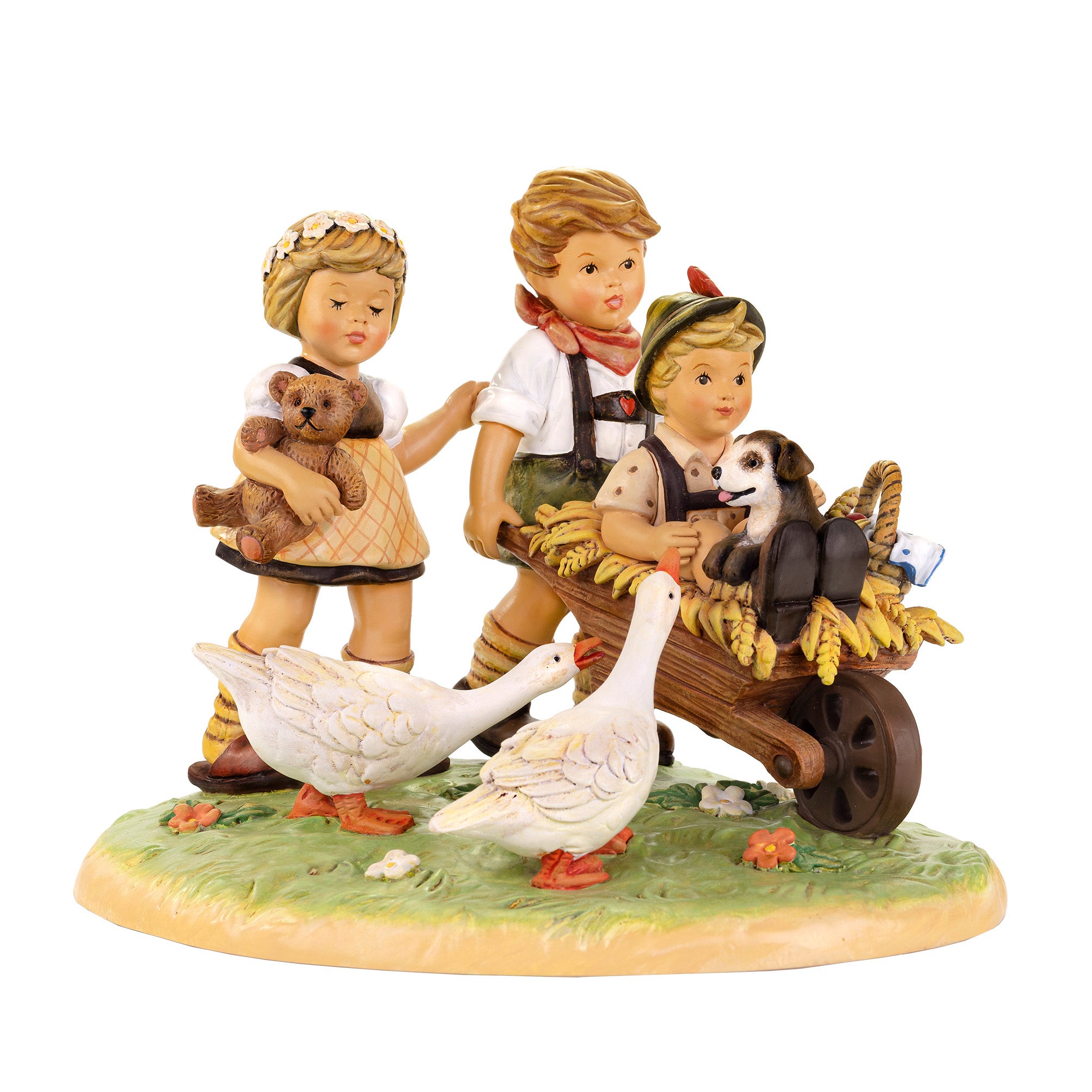M.I. Hummel A casa dal raccolto