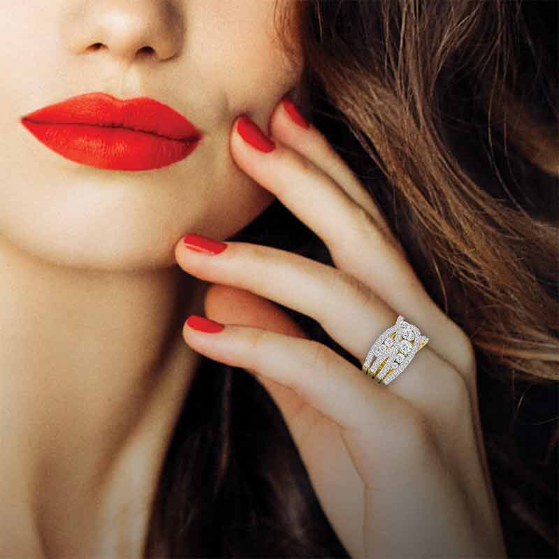 L'anello del bacio a cinque carati