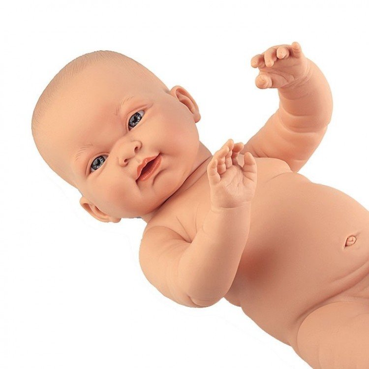 Bambola Llorens Nene Baby Boy (senza vestiti) 43 cm